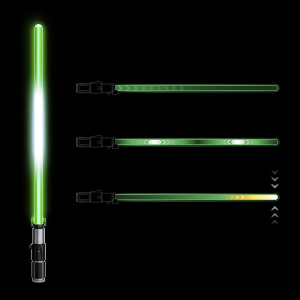 Star Wars The Black Series Force FX Elite Yoda Lightsaber