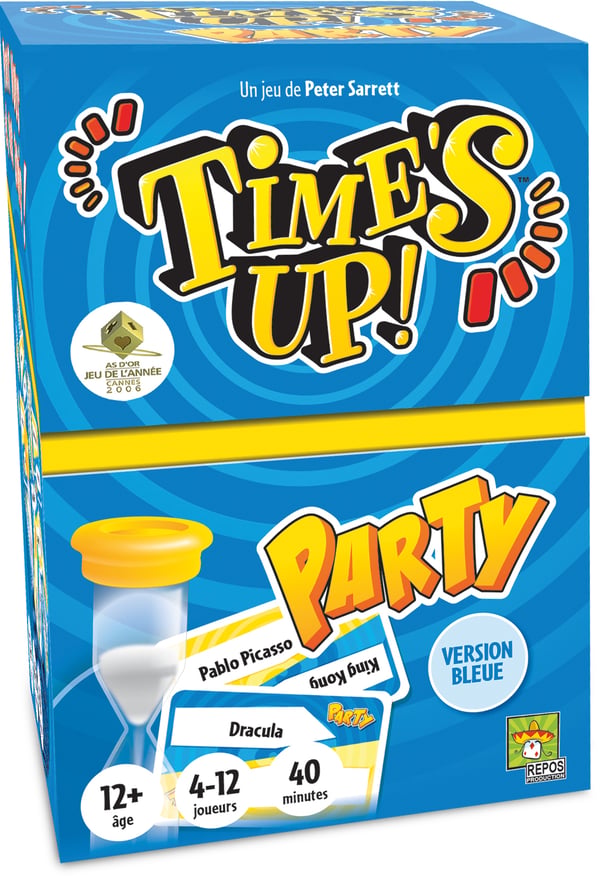 Asmodee ASMTUPA02 brætspil 40 min.