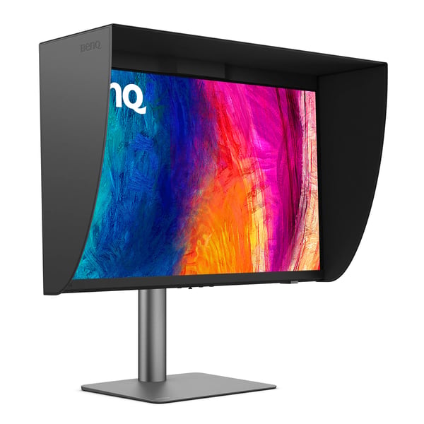 BenQ PD2770U computerskærm 68,6 cm (27") 3840 x 2160 pixel 4K Ultra HD LCD Sort