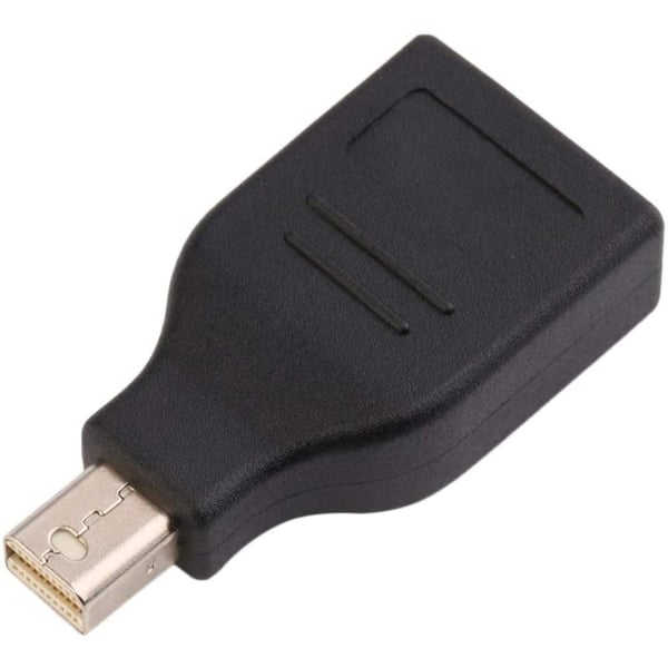 Techly IADAP DP-MDP2 kabel kønsskifter DisplayPort Mini DisplayPort Sort