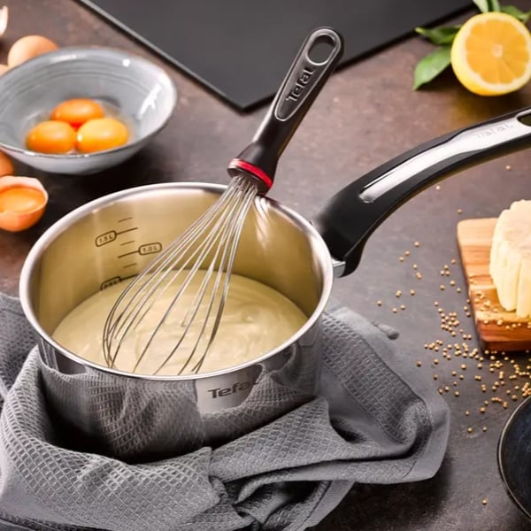 Tefal Emotion E3012904 kastrull 3 l Rund Rostfritt stål