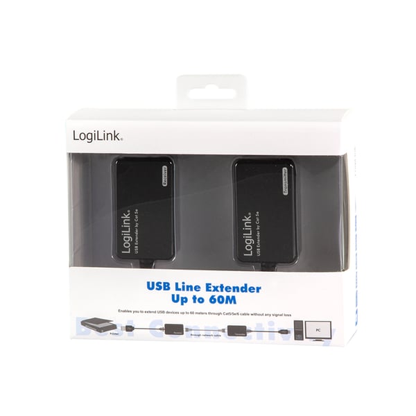 LogiLink UA0021D interface-kort/adapter RJ-45