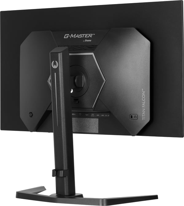 iiyama G-MASTER GOB2701QSC-B1 computerskærm 68,6 cm (27") 2560 x 1440 pixel 2K Ultra HD OLED Sort