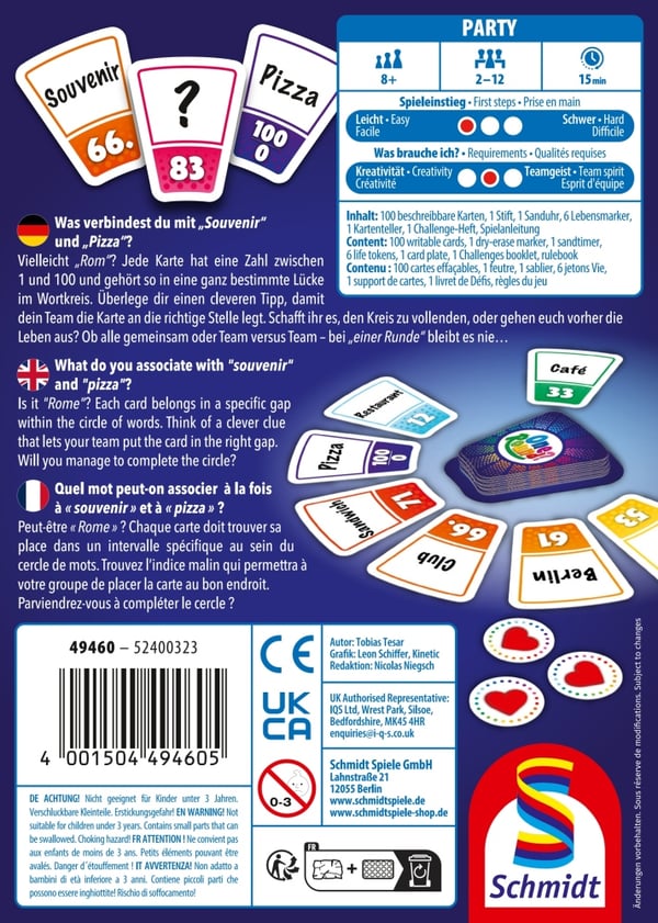 Schmidt® Spiele 49460 palapeli