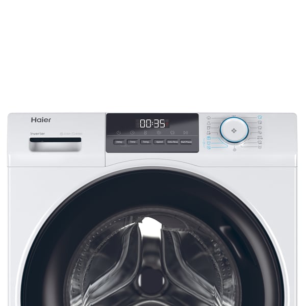Haier I-Pro Series 1 HW80-BP14929A-S vaskemaskine Front-læsning 8 kg 1400 rpm Hvid