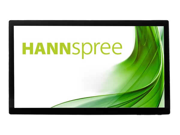 Hannspree HT 221 PPB platta pc-skärmar 54,6 cm (21.5") 1920 x 1080 pixlar Full HD LED Pekskärm Svart