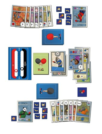 Asmodee Wild Pong 25 min. Brætspil Card exchange