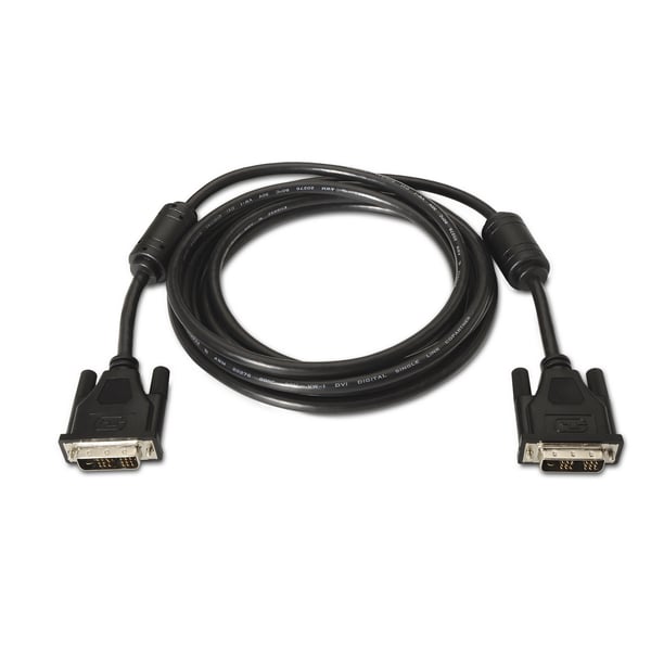 AISENS A117-0086 DVI-kaapeli 1,8 m DVI-D Musta