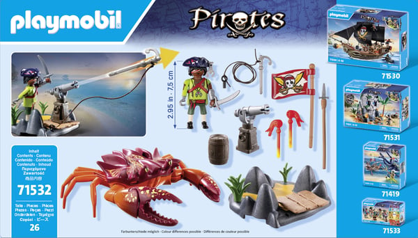 Playmobil Pirates 71532 legetøjssæt