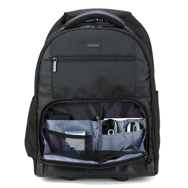 Targus TSB700EU laukku kannettavalle tietokoneelle 39,6 cm (15.6") Reppu Musta