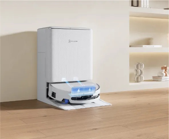 Ecovacs DEEBOT T90 PRO OMNI EU 0,25 L Hvid