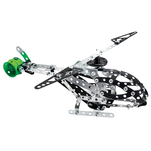 Meccano MEC New 25 Models Set- Rally Car CN GML