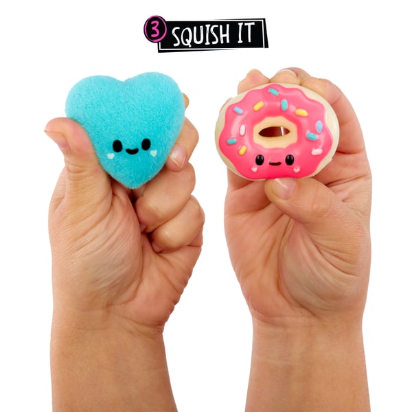 MGA Entertainment Fluffie Stuffiez Mini Asst in PDQ - Assortment 1