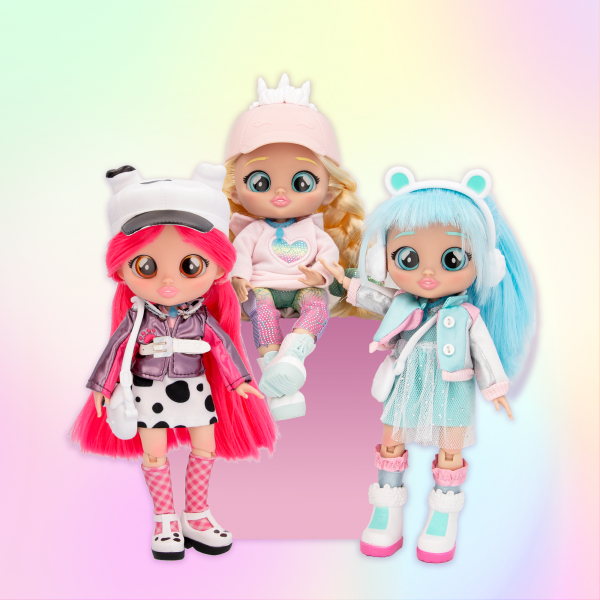 IMC Toys Cry Babies Kristal
