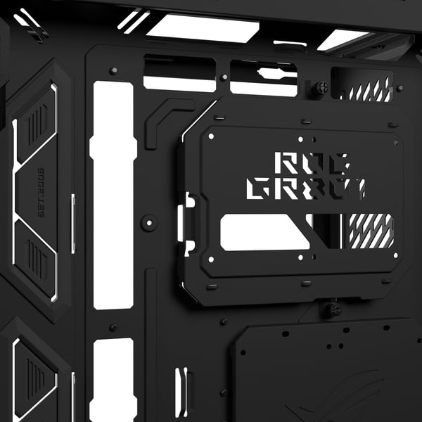 ASUS ROG CRONOX GR801 CURVE TG ARGB BLACK Midi Tower Svart