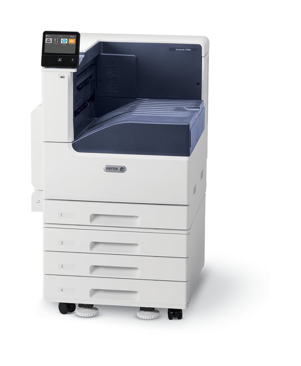 Xerox VersaLink C7000 A3-skrivare 35/35 sid/min dubbels. Adobe PS3 PCL5e/6 2 magasin totalt 620 ark