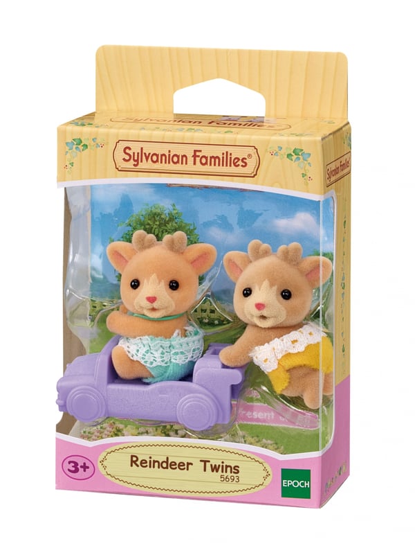 Sylvanian Families Rensdyrtvillingerne