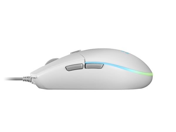 Mars Gaming MMG mus Spil Højre hånd USB Type-A Optisk 3200 dpi