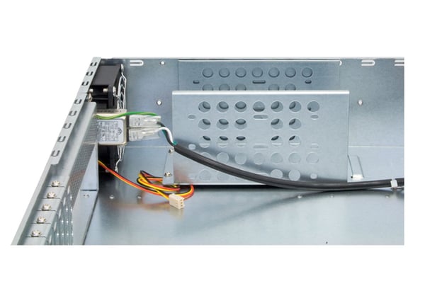 Chieftec UNC-210T-B Ställning Svart 400 W