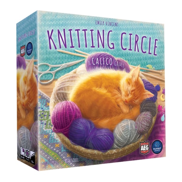 Asmodee Knitting Circle Lautapeli