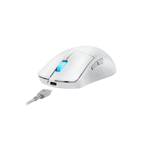ASUS ROG Harpe Ace Mini mus Spil Ambidextrous RF Wireless + Bluetooth + USB Type-C Optisk 42000 dpi
