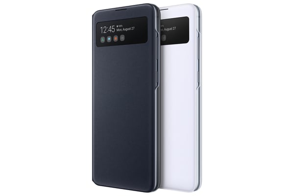 Samsung EF-EN770 mobiltelefon etui 17 cm (6.7") Tegnebogsetui Hvid