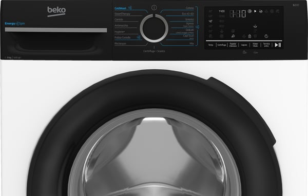 Beko b300 BMWEP9149DB vaskemaskine Front-læsning 9 kg 1400 rpm Hvid