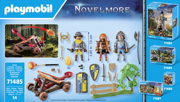 Playmobil Novelmore 71485 legetøjssæt