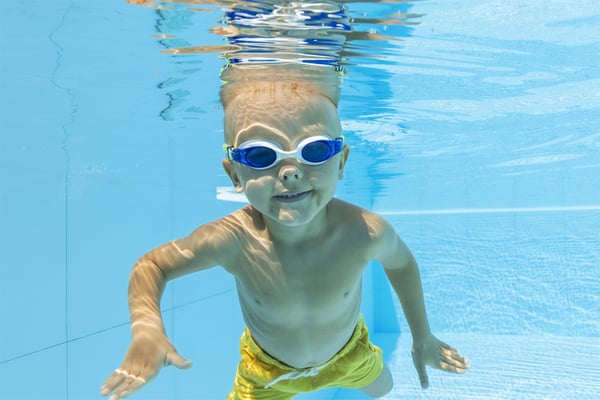 Bestway 21062 / 23 simglasögon Junior Unisex