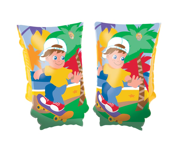 Bestway 32102 pool og strand flyder Flerfarvet Billede Vinyl Svømmearmbånd