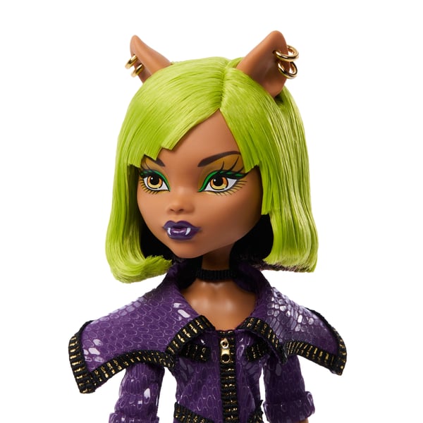 Monster High DAWN OF THE DANCE CLAWDEEN WOLF Doll