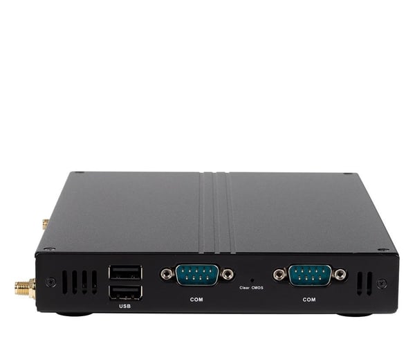 bluechip BUSINESSline M11100g-P Intel® N N100 8 GB DDR4-SDRAM 120 GB SSD Windows 11 Pro Mini PC Mini-PC Antracit, Svart