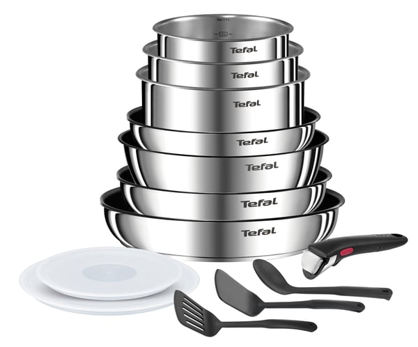 Tefal Ingenio L897DS04 pan/pot set 13 styck