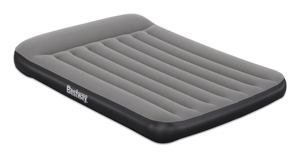 Bestway 671BR ilmapatja Kaksoispatja Musta, Harmaa Unisex