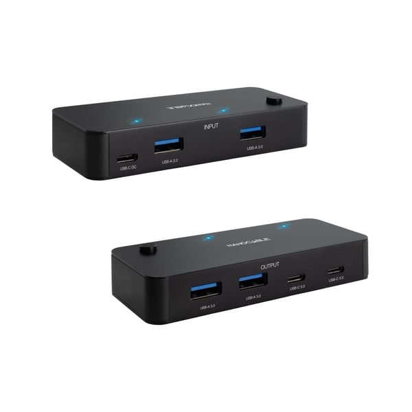 Nanocable 10.12.0011 KVM-switchar Svart