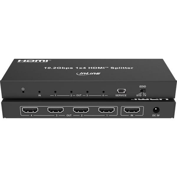 InLine 57887B video-switch