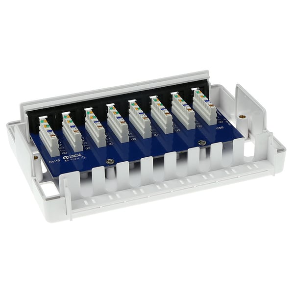 ACT FA5000 uttagboxar RJ-45 Vit