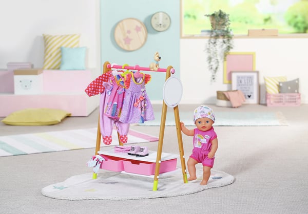 BABY born 830000 dukke tilbehør Dukke garderobe