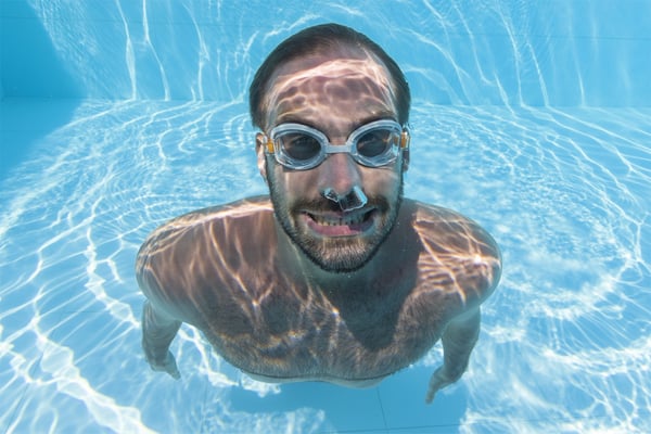 Bestway 21097 / 23 svømmebrille Ungdom Unisex