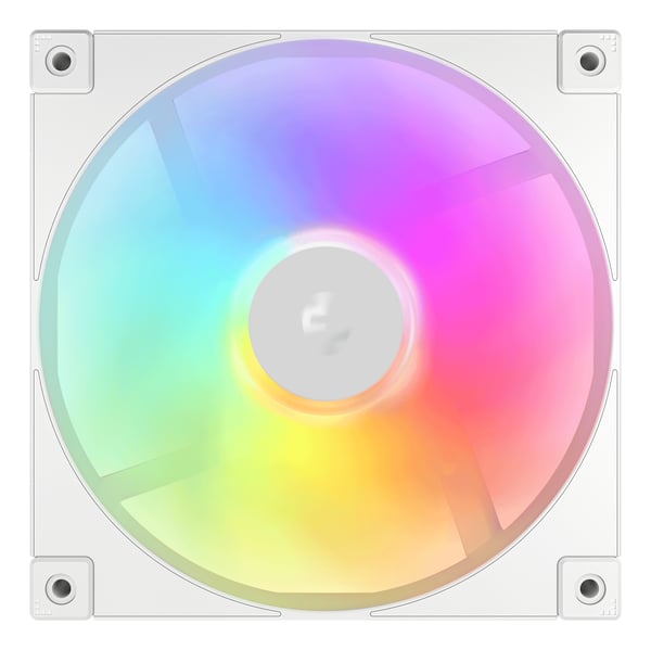 DeepCool FD14 ARGB WH 3 in 1 Computerkabinet Ventilator 14 cm Sort, Hvid 3 stk