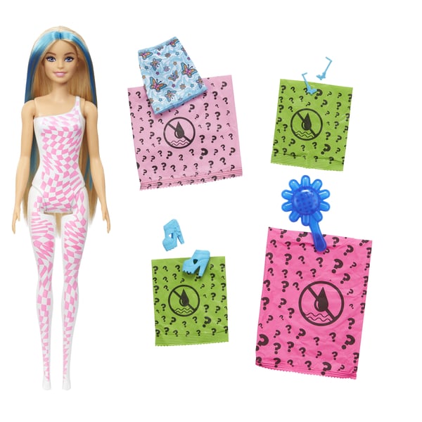 Barbie Color Reveal -nukkevalikoima