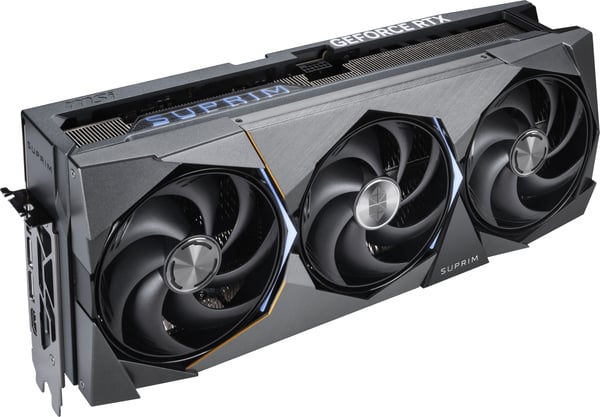 MSI SUPRIM GEFORCE RTX 5090 32G SOC grafikkort NVIDIA 32 GB GDDR7