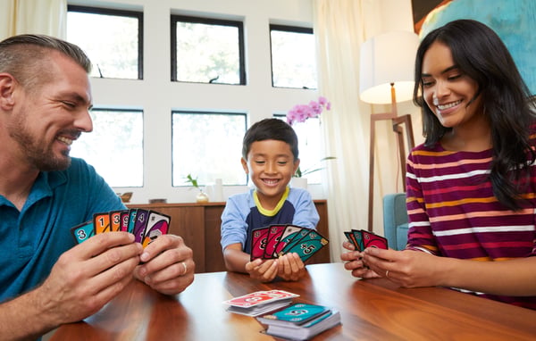 Mattel Games UNO Flip