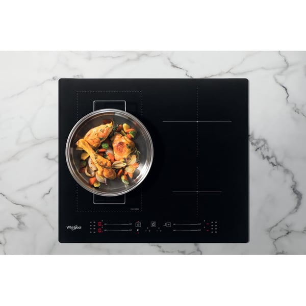 Whirlpool WL S7960 NE Sort Indbygget 60 cm Zone induktionskogeplade 4 zone(s)
