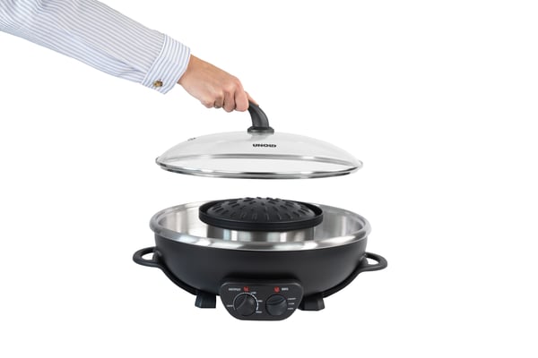 Unold 48745 Asia Fondue Hot Pot 5 L 4 henkilö(t)