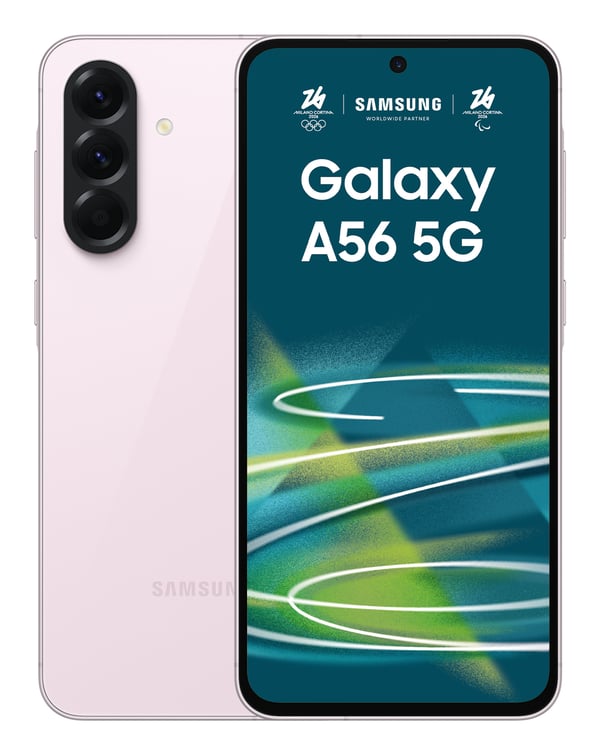 Samsung Galaxy A56 5G 17 cm (6.7") Dubbla SIM-kort Android 15 USB Type-C 8 GB 128 GB 5000 mAh Rosa