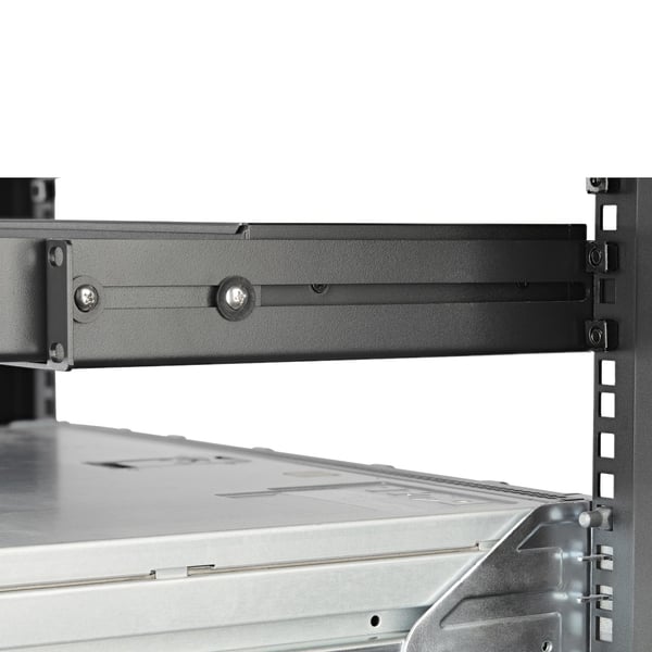 StarTech.com 1U serverrackskinner med justerbar monteringsdybde