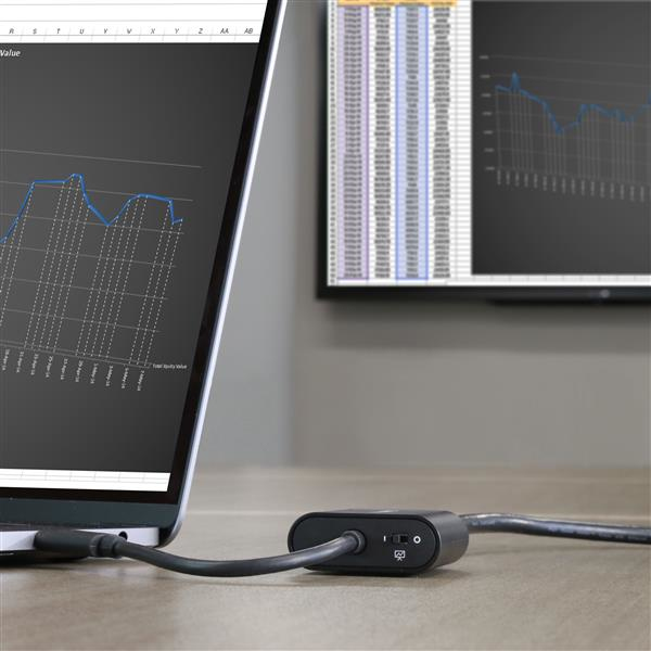 StarTech.com USB-C til VGA Adapter - med Præsentations-Mode Switch