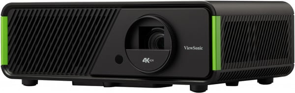 Viewsonic X1-4K dataprojekter Standard-kast projektor LED UHD 4K (3840x2160) 3D Sort