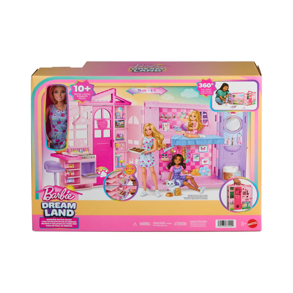 Barbie Weekend Escape House Playset